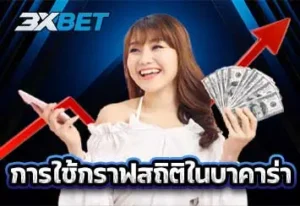 ปกการใช้กราฟสถิติในบาคาร่า